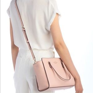 Pale pink Kate Spade purse